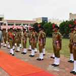 Visit of Director Sainik Schools and Military schools